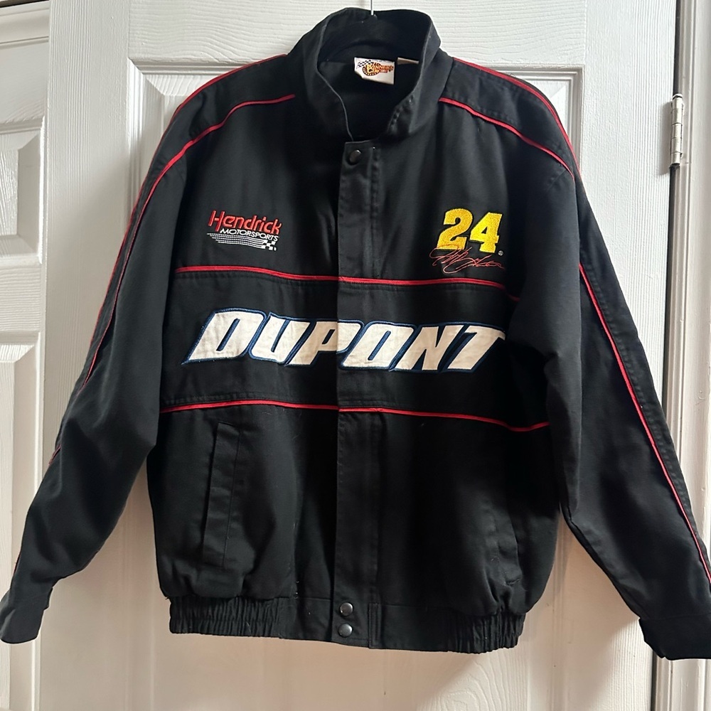 Vintage Jeff Gordon Jacket Size Medium